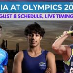 india olympics schedule