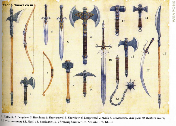 5e Weapons