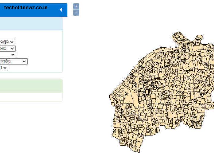 bhulekh odisha plot details