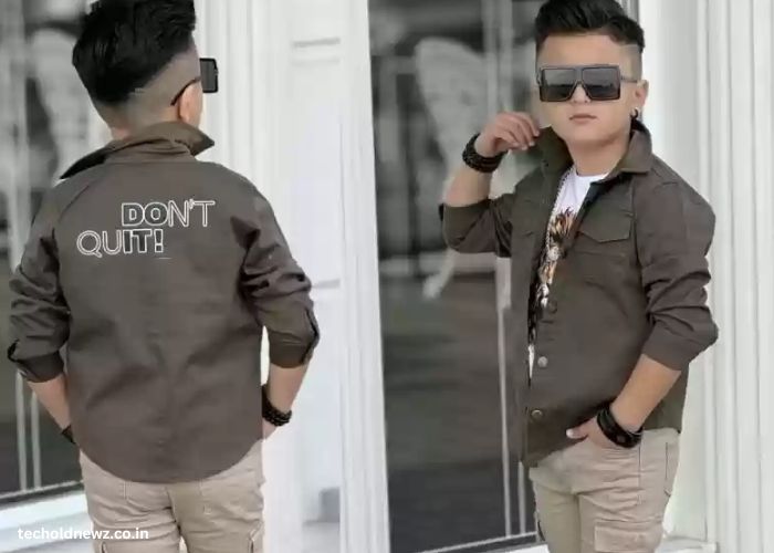 boys dress style