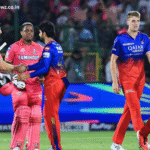 rajasthan royals vs royal challengers bengaluru players