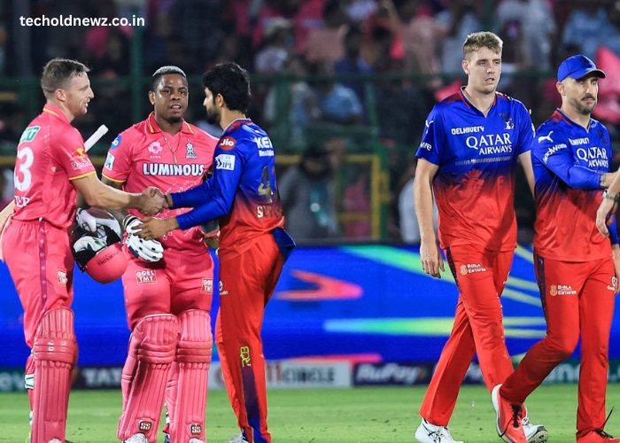 rajasthan royals vs royal challengers bengaluru players